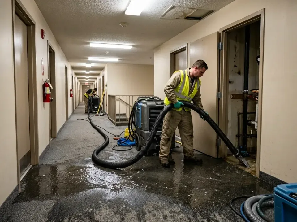 multi-unit-apartment-hallway-f-005 — frequently asked questions, Emergency Burst Pipe Water Extraction & Removal in Haslett,…